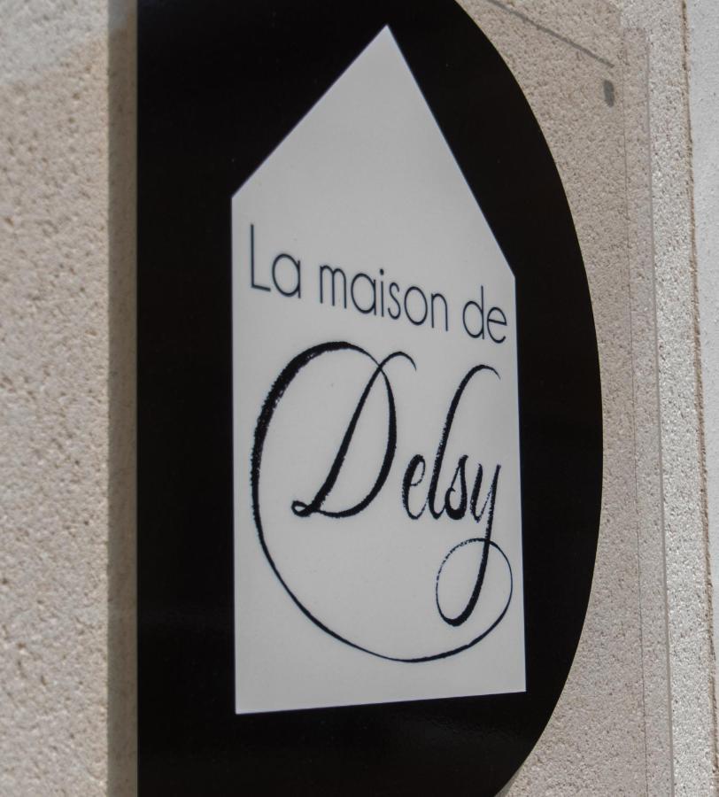La Maison De Delsy Binson-et-Orquigny 外观 照片
